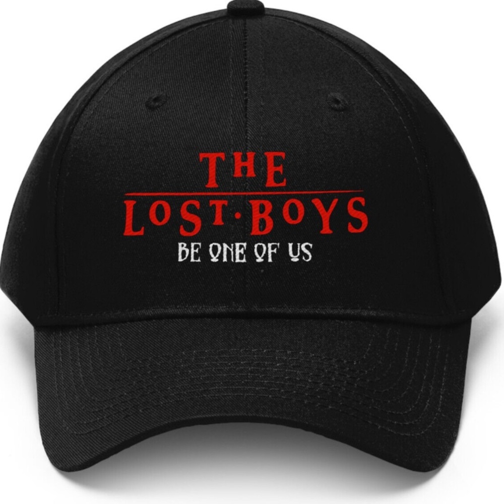 The Lost Boys Black Baseball Cap